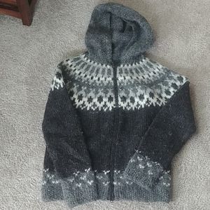 Icelandic Wool Sweater